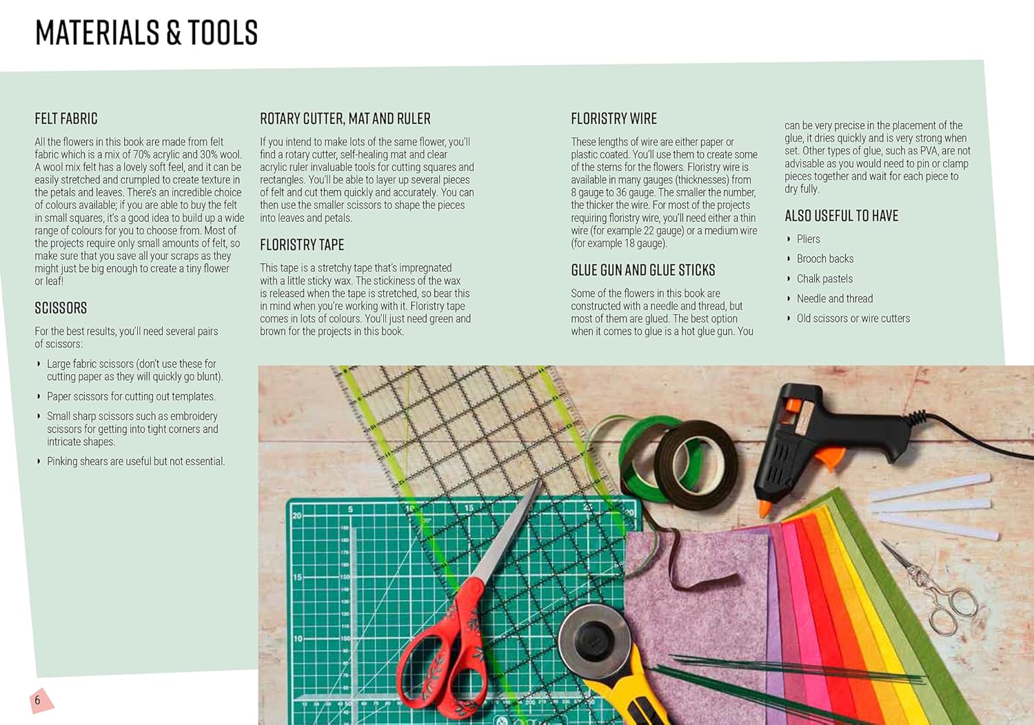 All - New Twenty to Make: Felt Flowers (hardback) | Buy Online from The Home Crafters