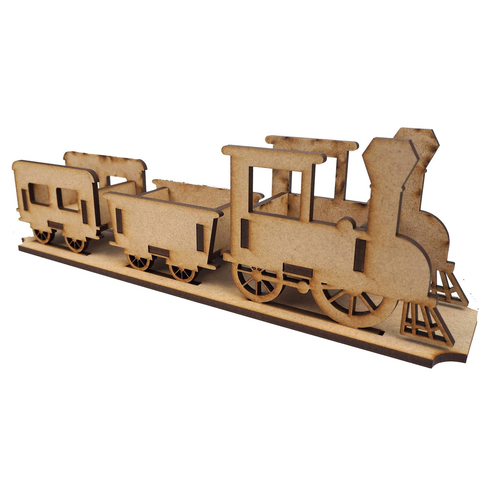 Creative Expressions Large MDF Train Kit