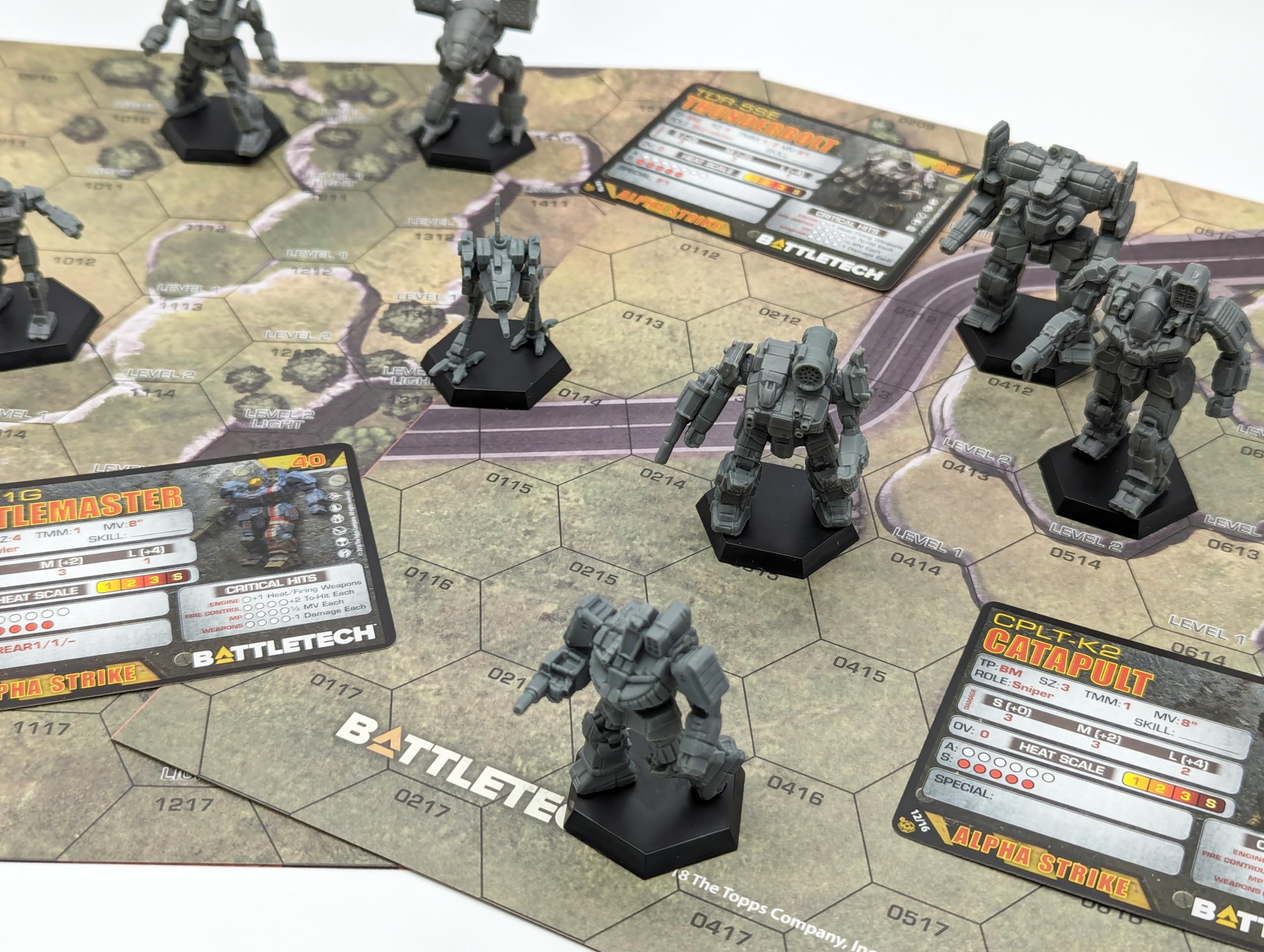 Battletech: A Game of Armoured Combat - 40th Anniversary Edition