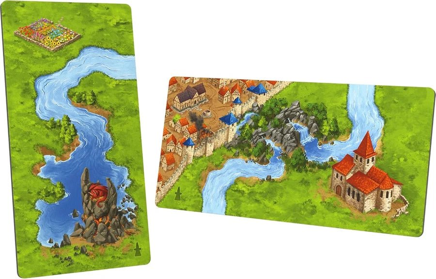 Carcassonne: Dragon & Fairy (Exp. 3 2025) | Buy Online from The Home Crafters