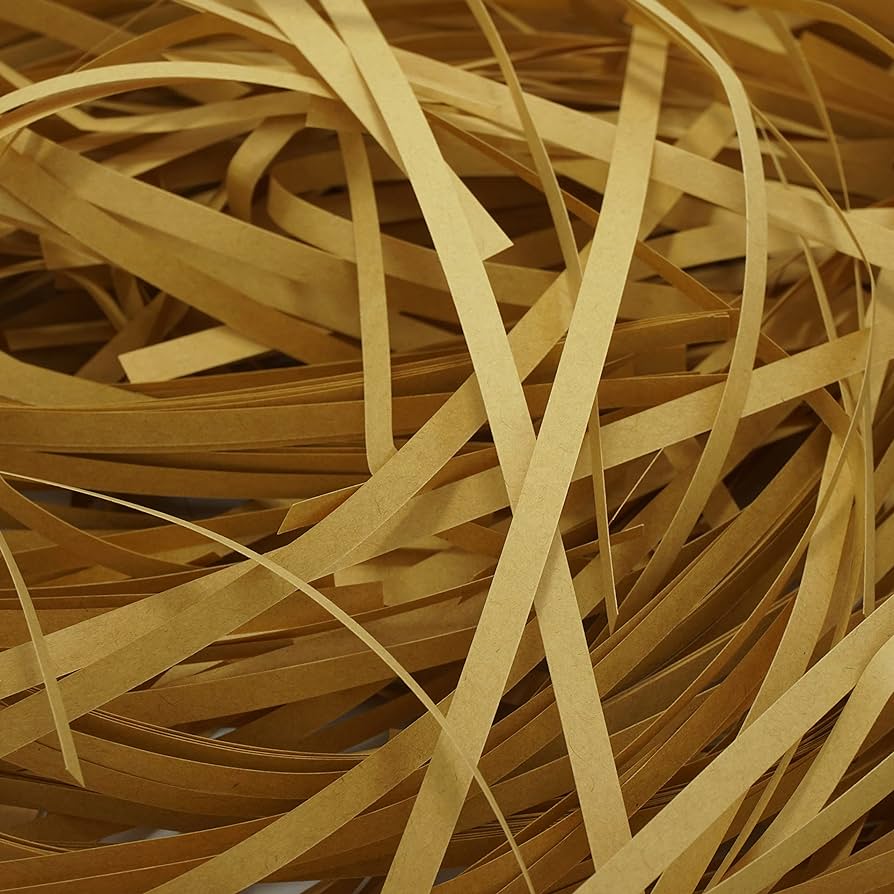 Easter Natural Shredded Tissue Paper Strips - 50g