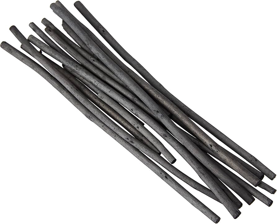 Daler Rowney Simply Willow Charcoal - 12pc | Buy Online from The Home Crafters