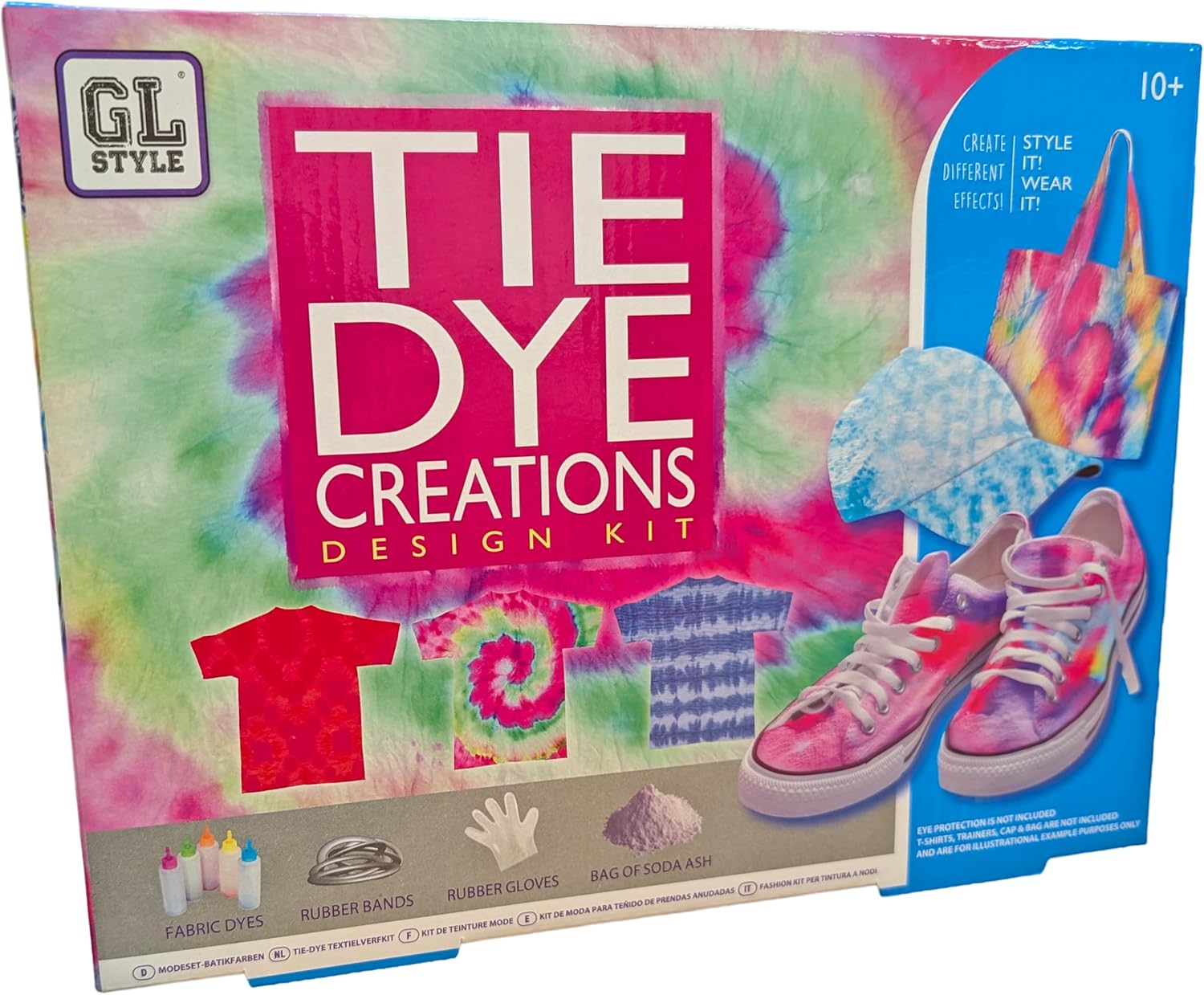 GL Style: Tie Dye Creations Craft Kit