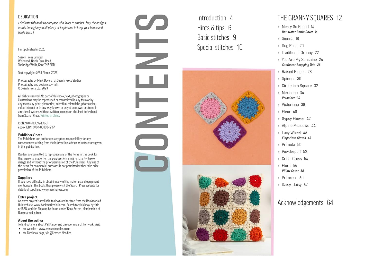 All-New Twenty to Make: Crochet Granny Squares (hardback)