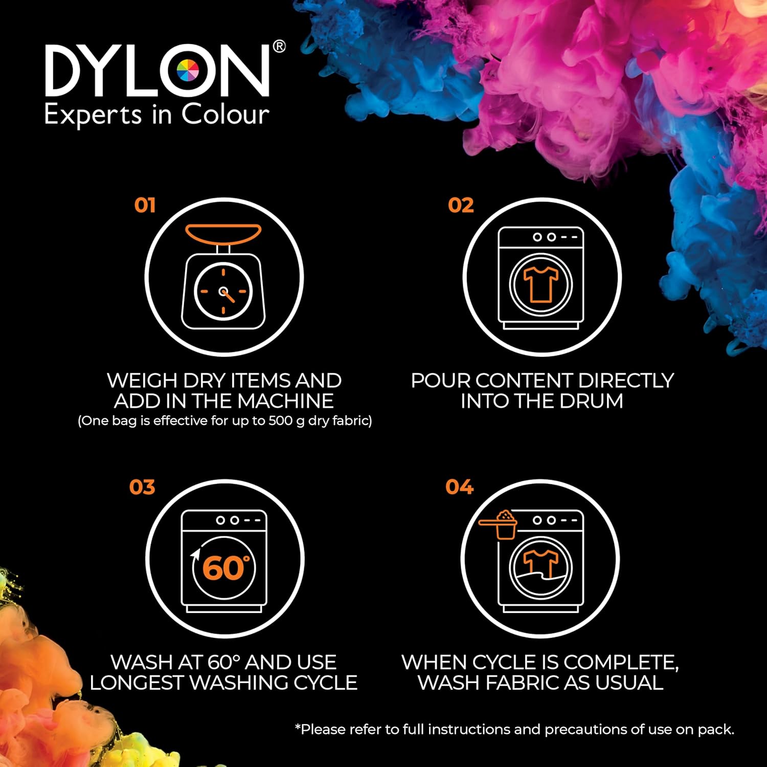 Dylon Pre-Dye: 200g