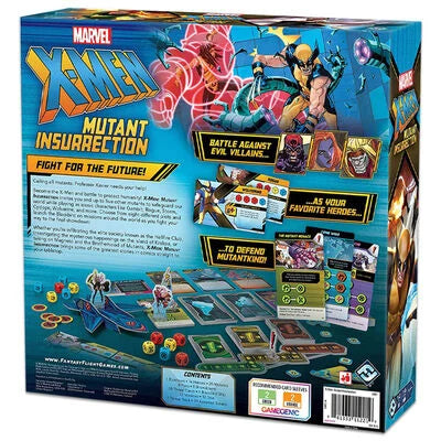 X-Men Mutant Insurrection Board Game