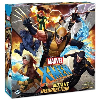 X-Men Mutant Insurrection Board Game