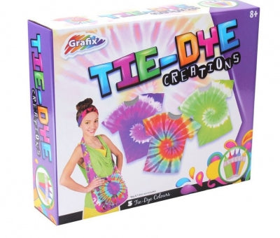 Grafix Tie-Dye Creations Kit