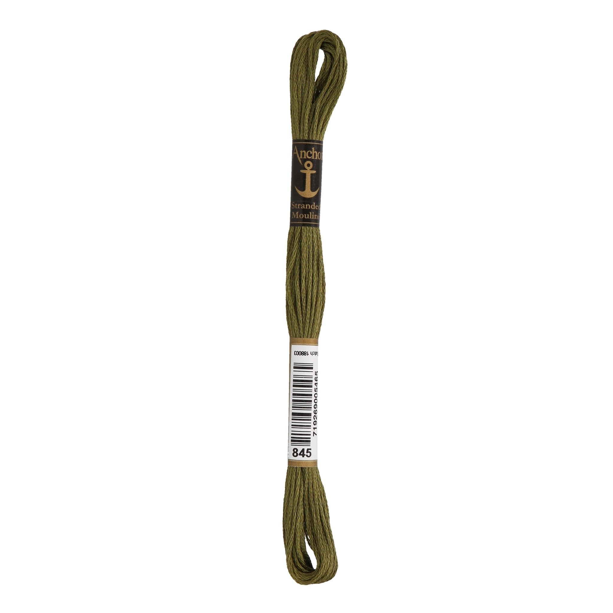 845: Anchor Stranded Mouline Cotton Skein - 8m | Buy Online from The Home Crafters
