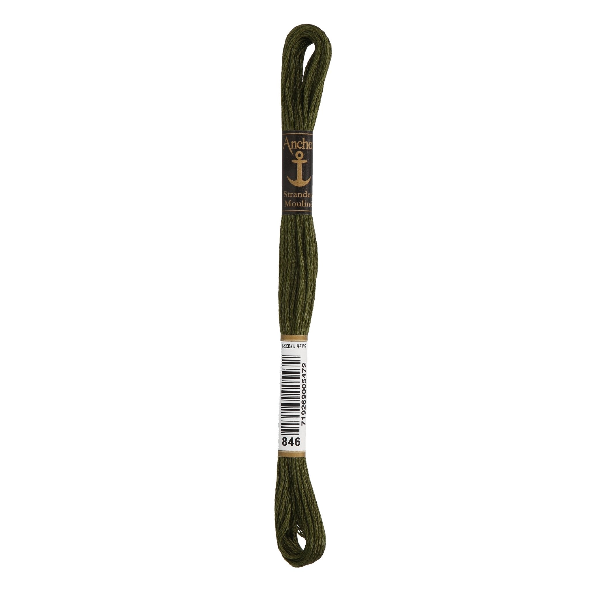 846: Anchor Stranded Mouline Cotton Skein - 8m | Buy Online from The Home Crafters
