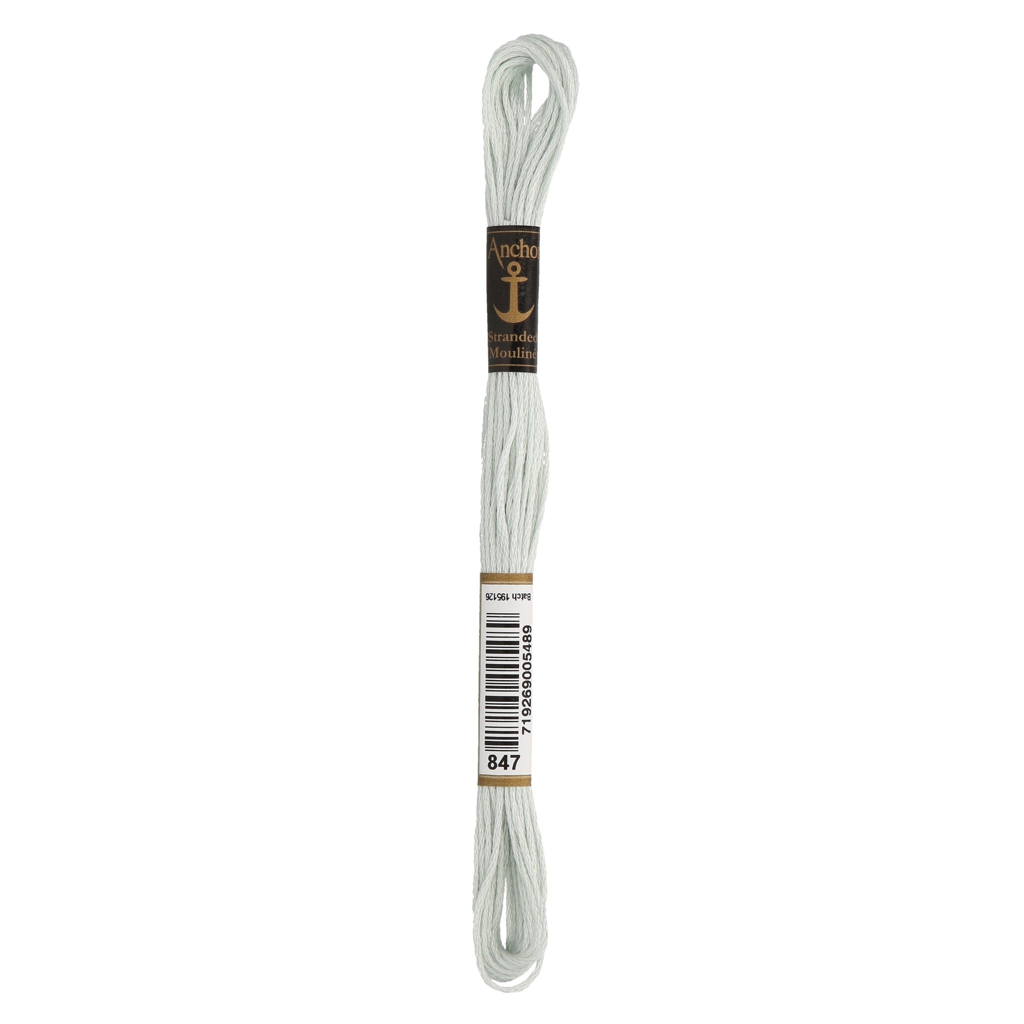 847: Anchor Stranded Mouline Cotton Skein - 8m | Buy Online from The Home Crafters