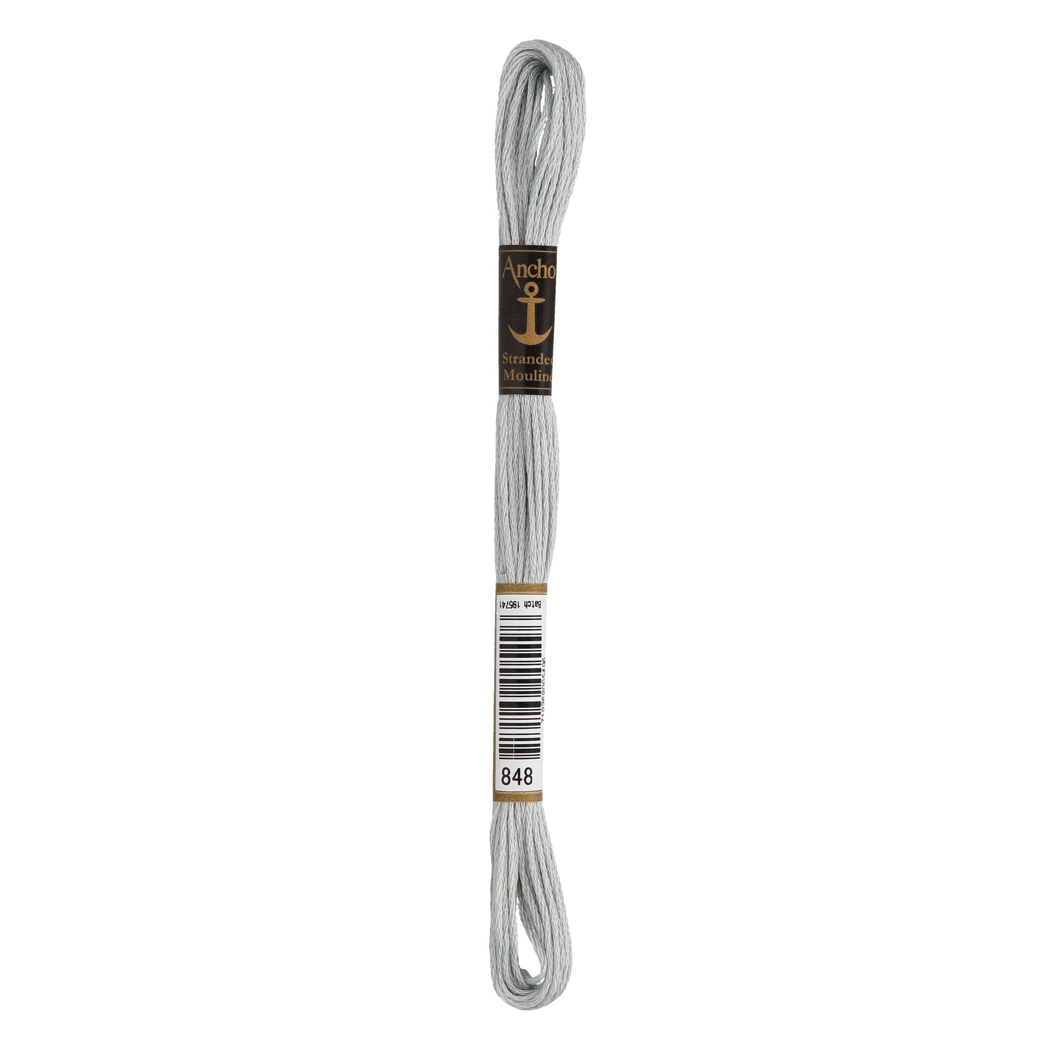 848: Anchor Stranded Mouline Cotton Skein - 8m | Buy Online from The Home Crafters