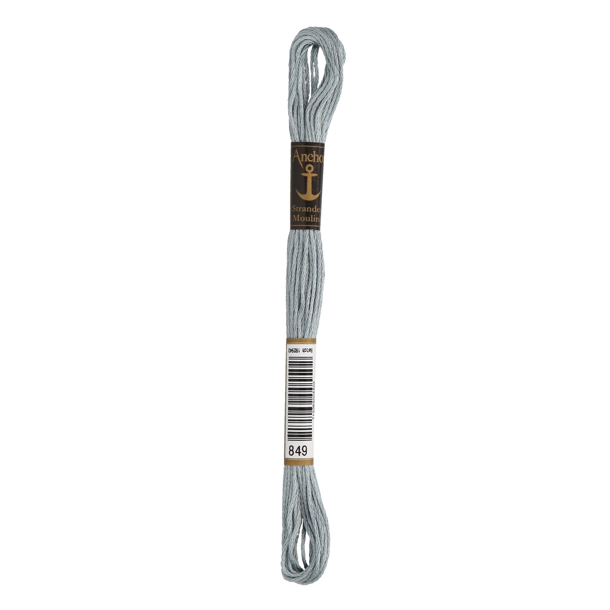 849: Anchor Stranded Mouline Cotton Skein - 8m | Buy Online from The Home Crafters