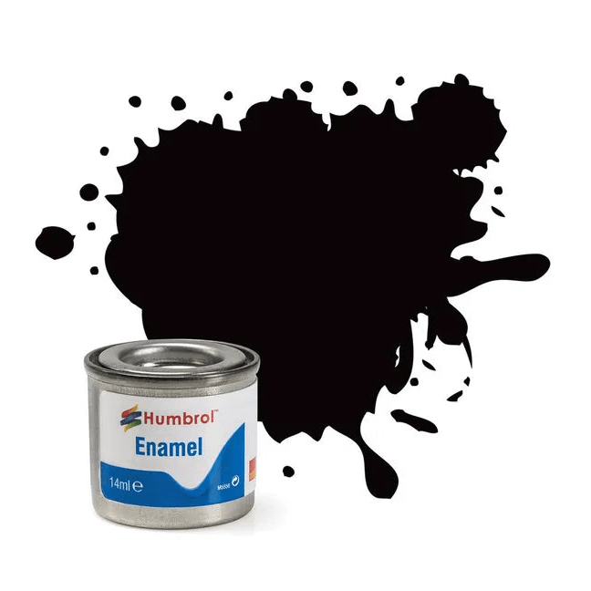 Humbrol Enamel Tinlets 14ml - Choose Your Colour | Buy Online from The Home Crafters