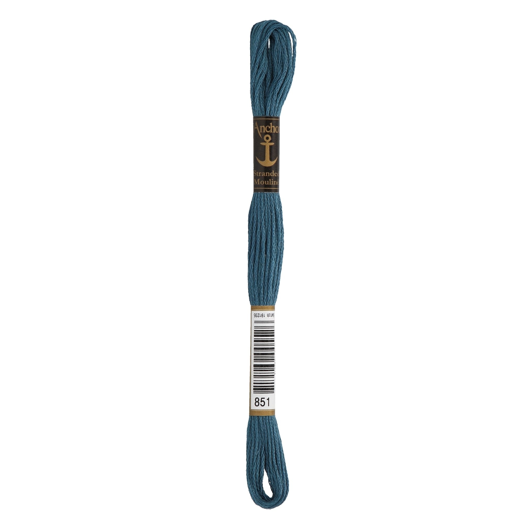 851: Anchor Stranded Mouline Cotton Skein - 8m | Buy Online from The Home Crafters