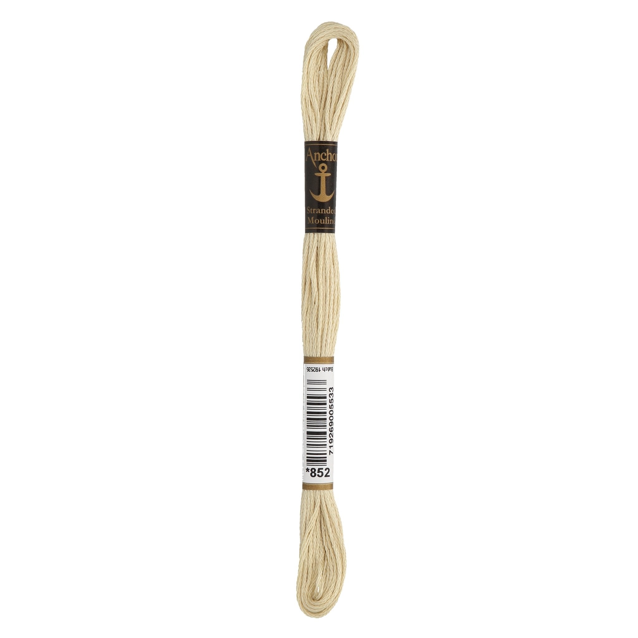 852: Anchor Stranded Mouline Cotton Skein - 8m | Buy Online from The Home Crafters