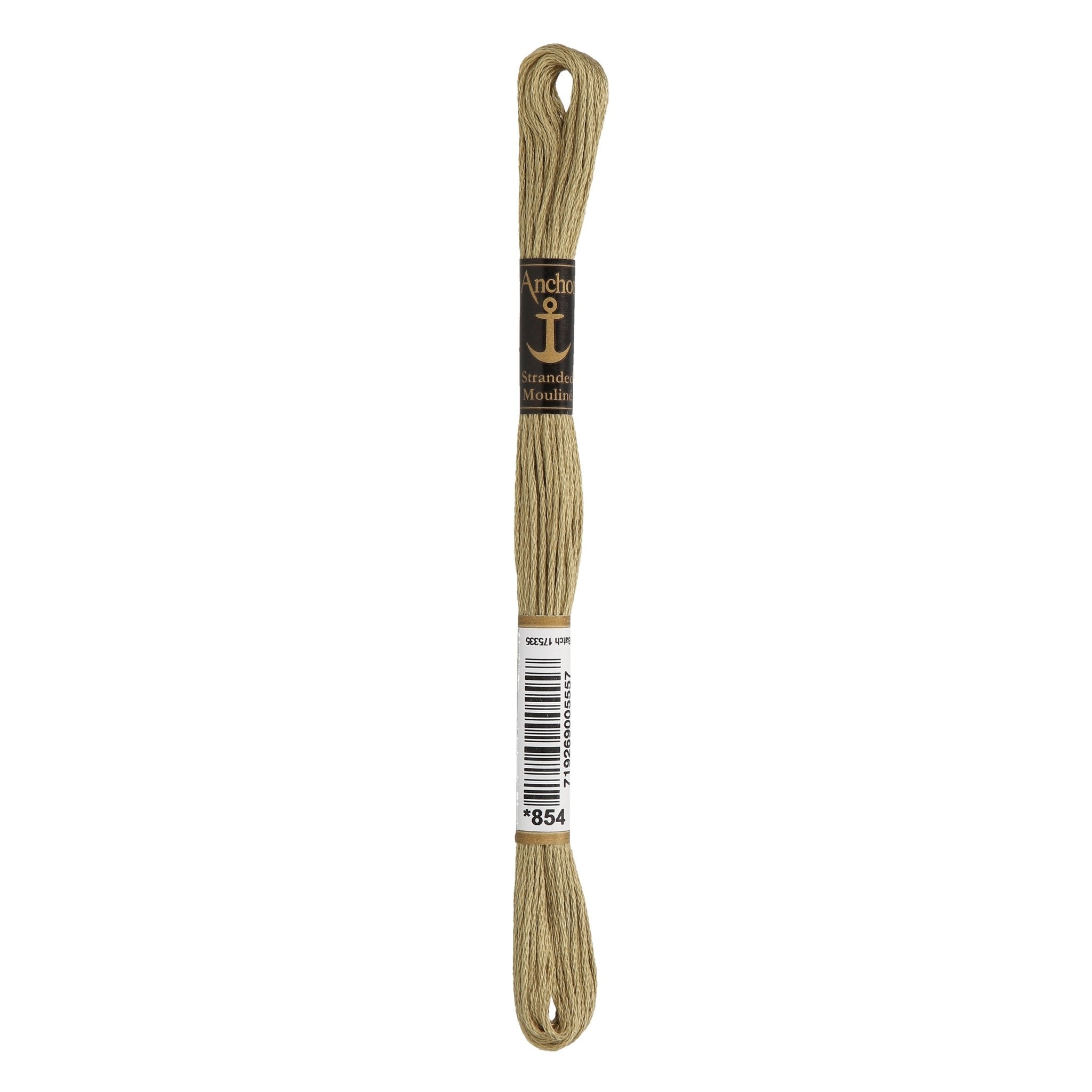 854: Anchor Stranded Mouline Cotton Skein - 8m | Buy Online from The Home Crafters