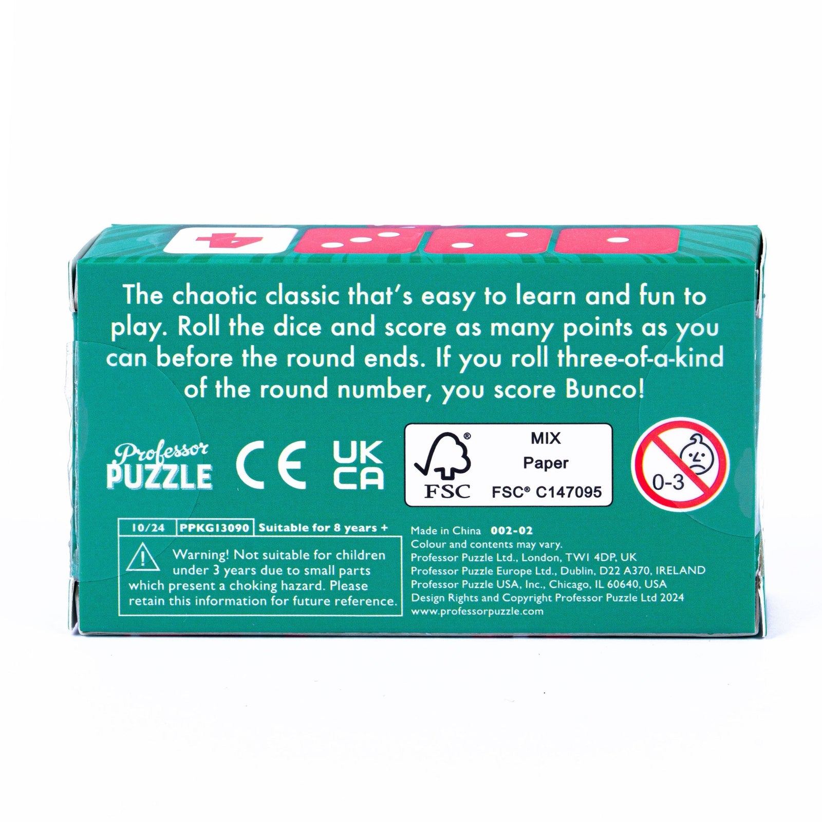 Mini Dice Club: Pocket Dice Games - choose your game! | Buy Online from The Home Crafters