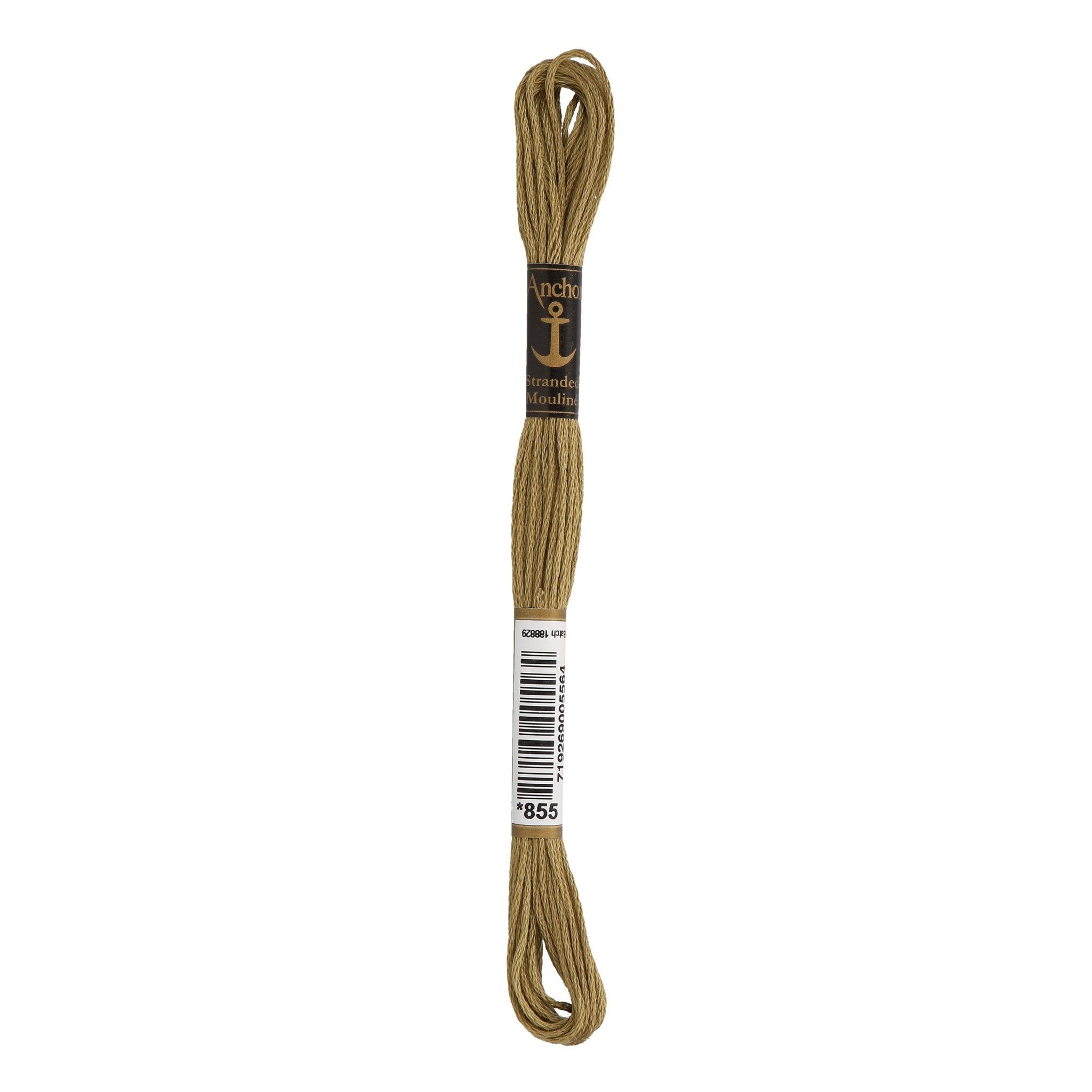 855: Anchor Stranded Mouline Cotton Skein - 8m | Buy Online from The Home Crafters
