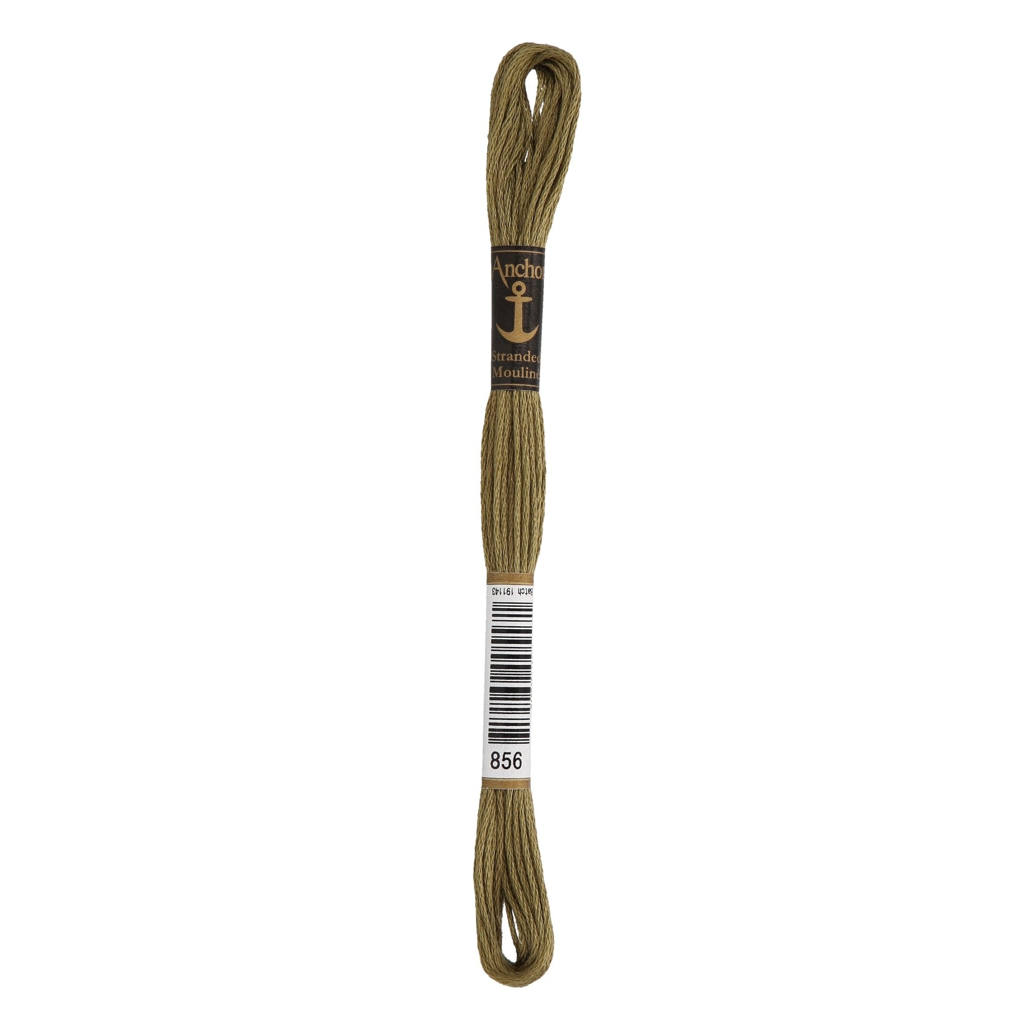 856: Anchor Stranded Mouline Cotton Skein - 8m | Buy Online from The Home Crafters