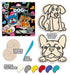Dog Clay Colouring Kit