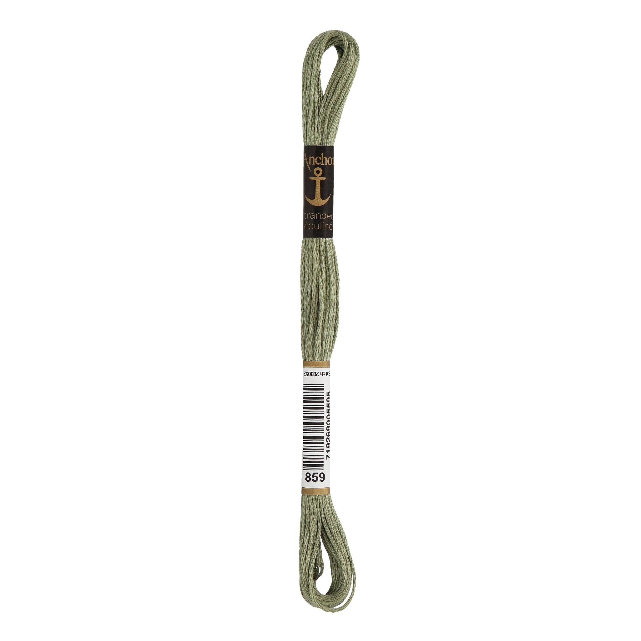 859: Anchor Stranded Mouline Cotton Skein - 8m | Buy Online from The Home Crafters