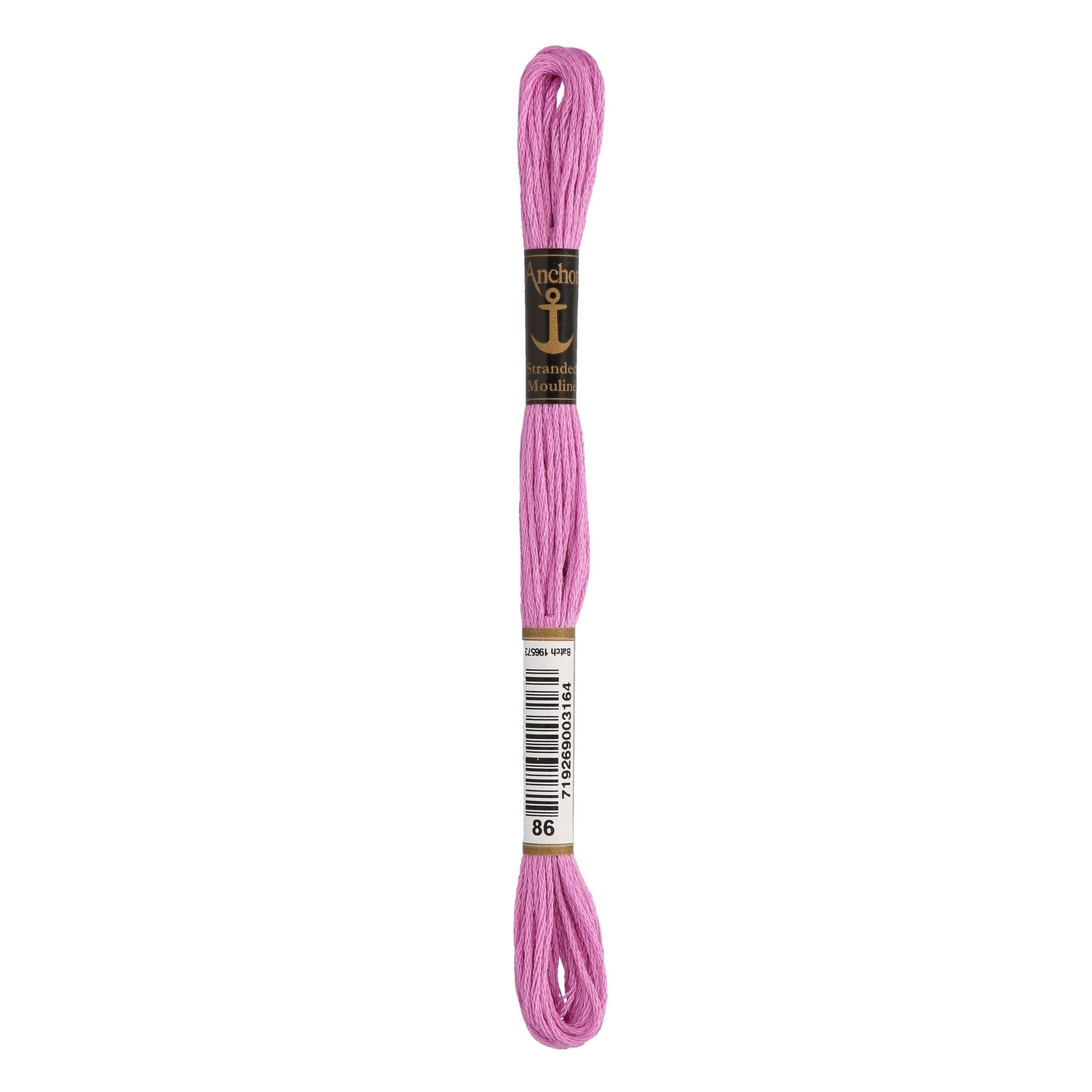 86: Anchor Stranded Mouline Cotton Skein - 8m | Buy Online from The Home Crafters