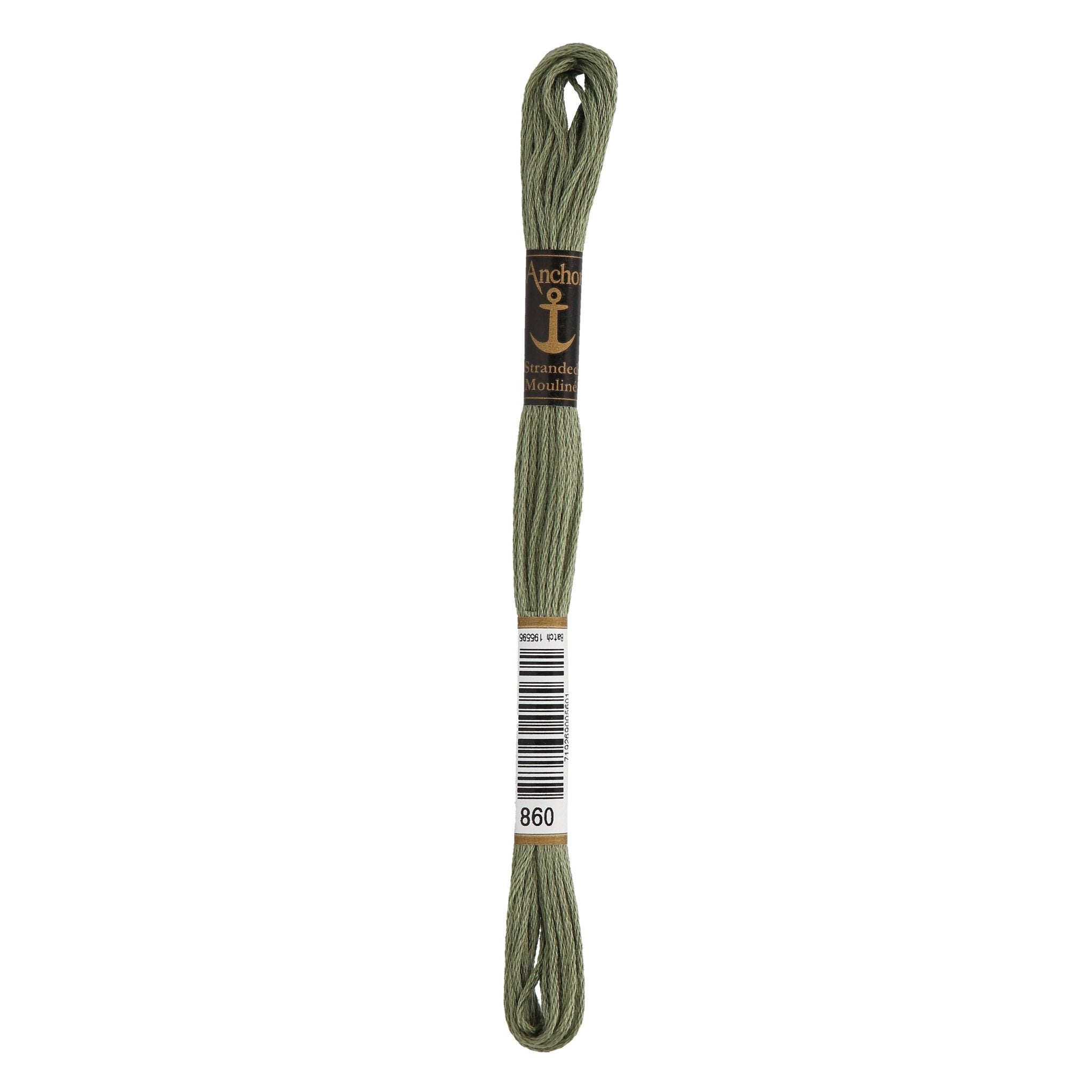 860: Anchor Stranded Mouline Cotton Skein - 8m | Buy Online from The Home Crafters