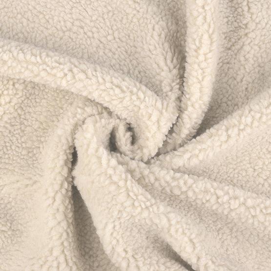 Faux Sheepskin Sherpa Fleece Fabric - 60' (per metre) | Buy Online from The Home Crafters