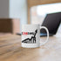 e - CON - omy Ceramic Mug | Satirical 11 oz Coffee Cup | Buy Online from The Home Crafters