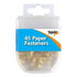 Tiger: Brass Paper Fasteners - 45pc | Buy Online from The Home Crafters