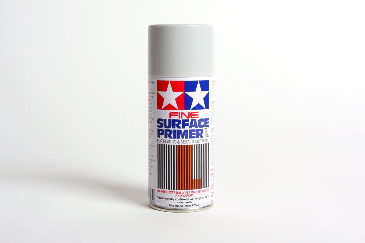 Tamiya Fine Surface Spray Primer 180ml - Grey