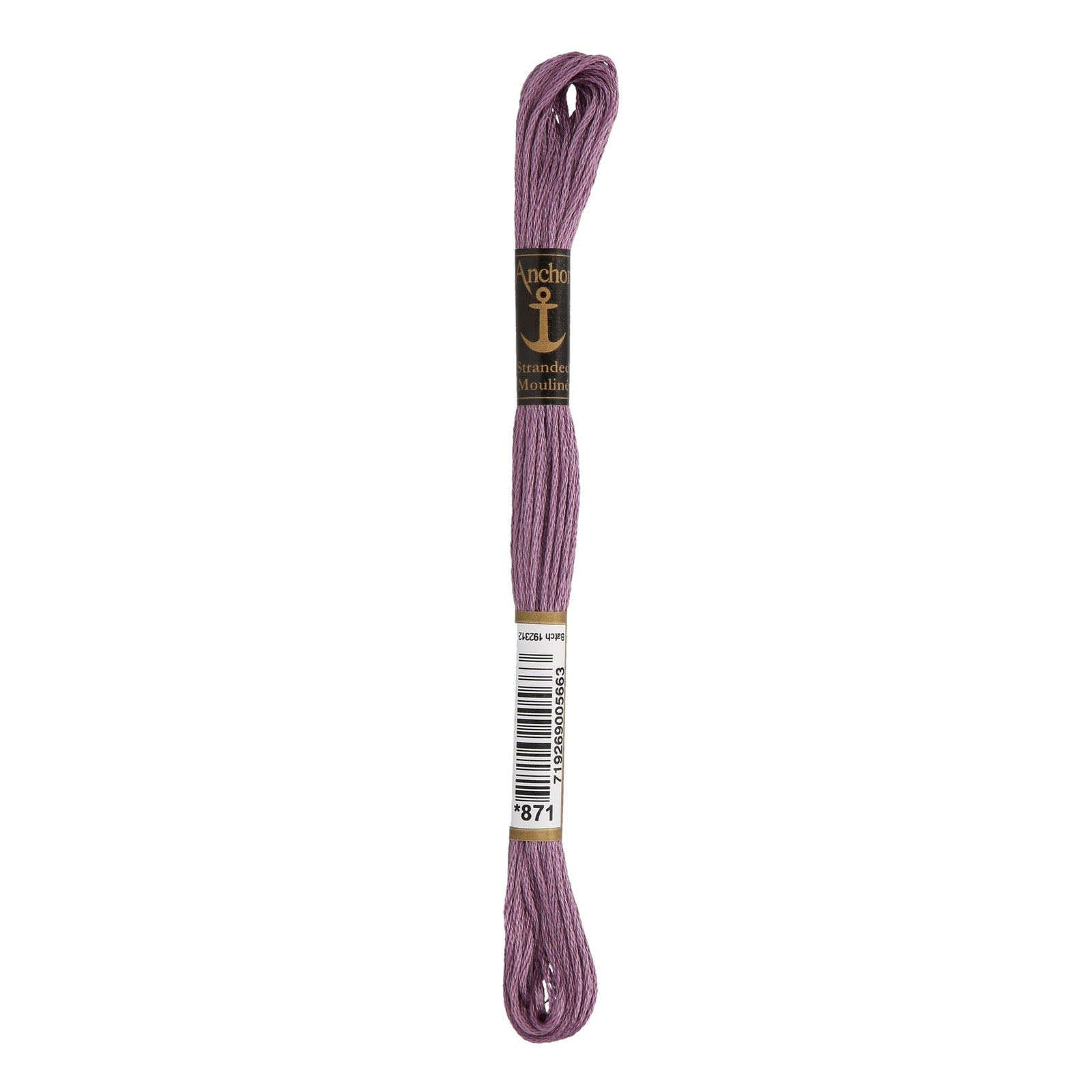 871: Anchor Stranded Mouline Cotton Skein - 8m | Buy Online from The Home Crafters