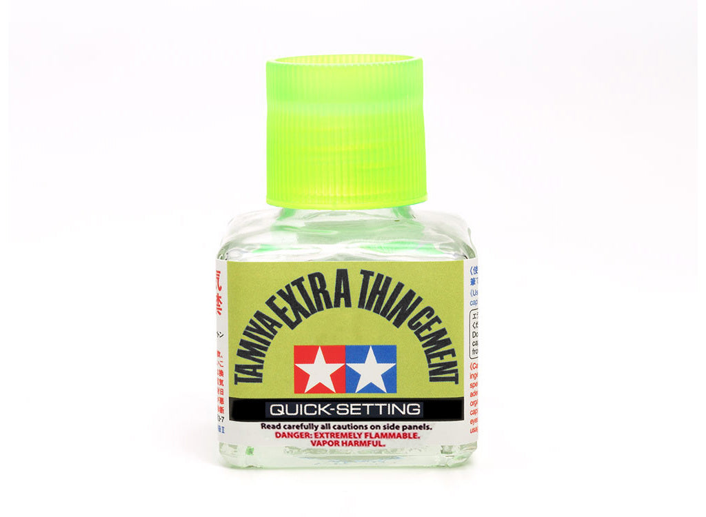 Tamiya Extra Thin Cement Quick Setting 40ml