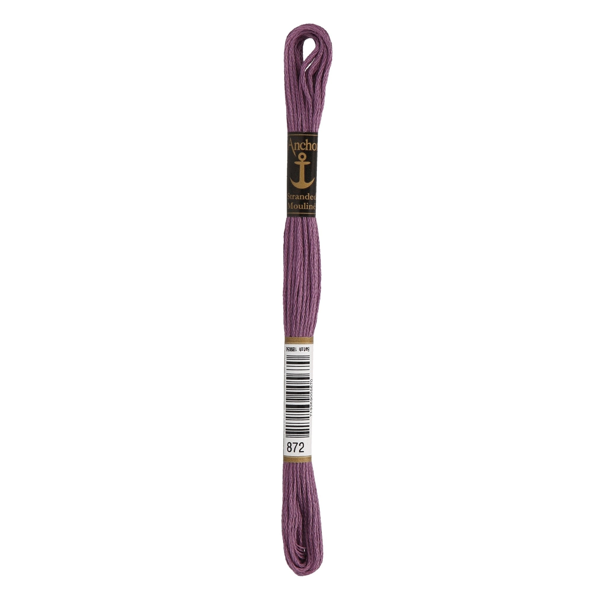 872: Anchor Stranded Mouline Cotton Skein - 8m | Buy Online from The Home Crafters