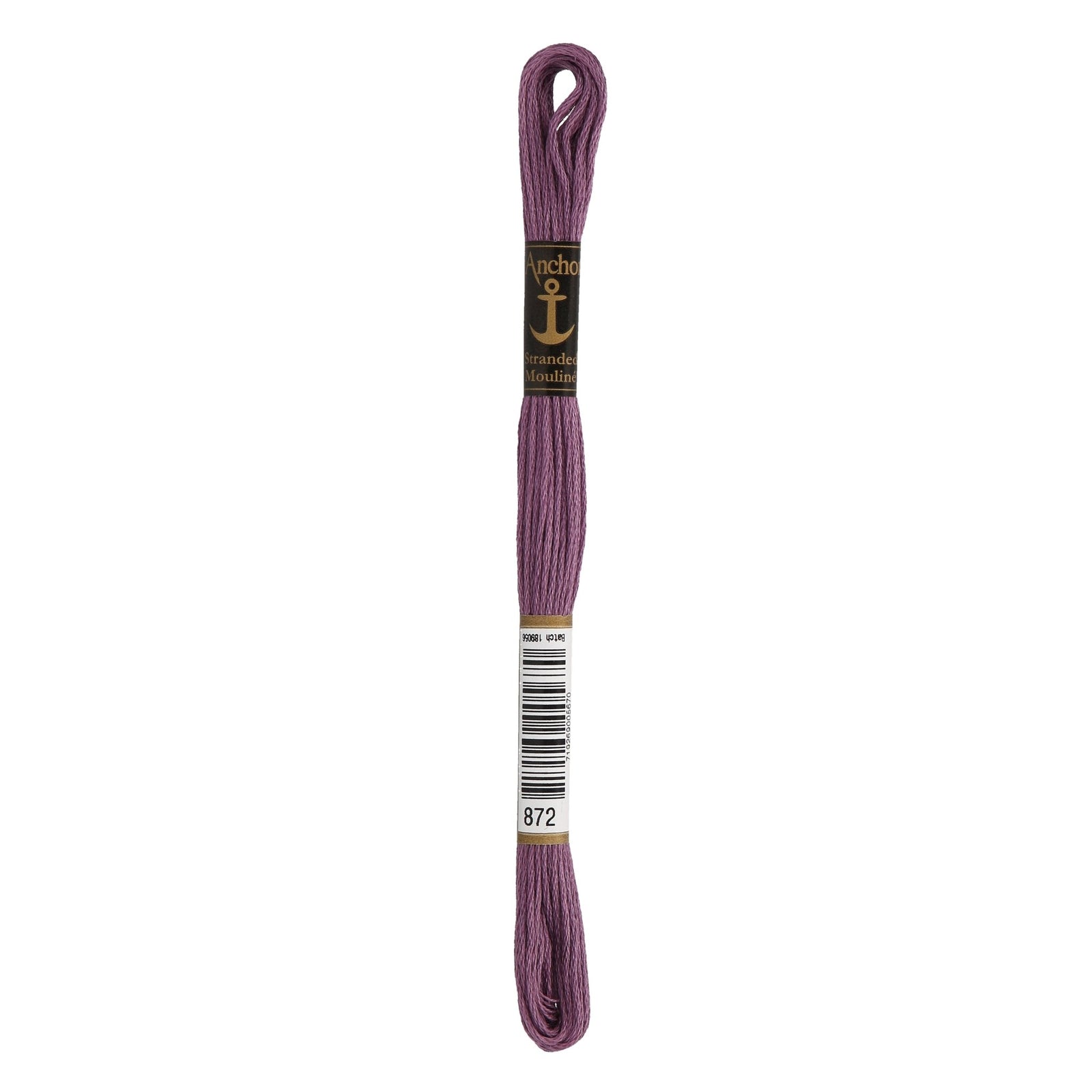 872: Anchor Stranded Mouline Cotton Skein - 8m | Buy Online from The Home Crafters