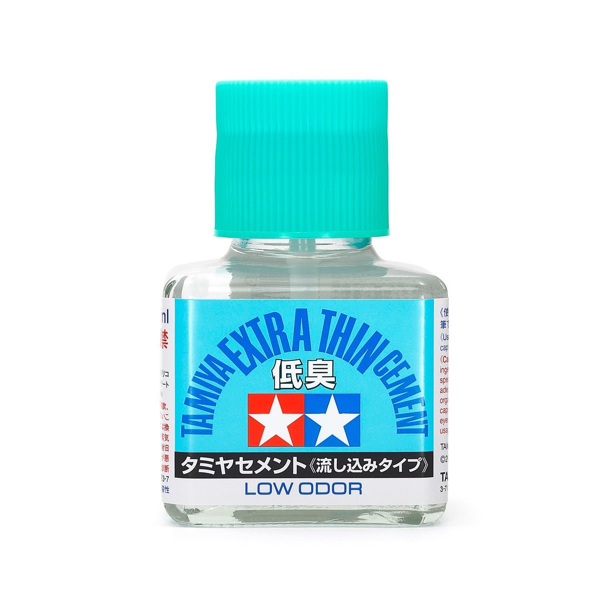 Tamiya Low Odor Extra Thin Cement 40ml | Buy Online from The Home Crafters