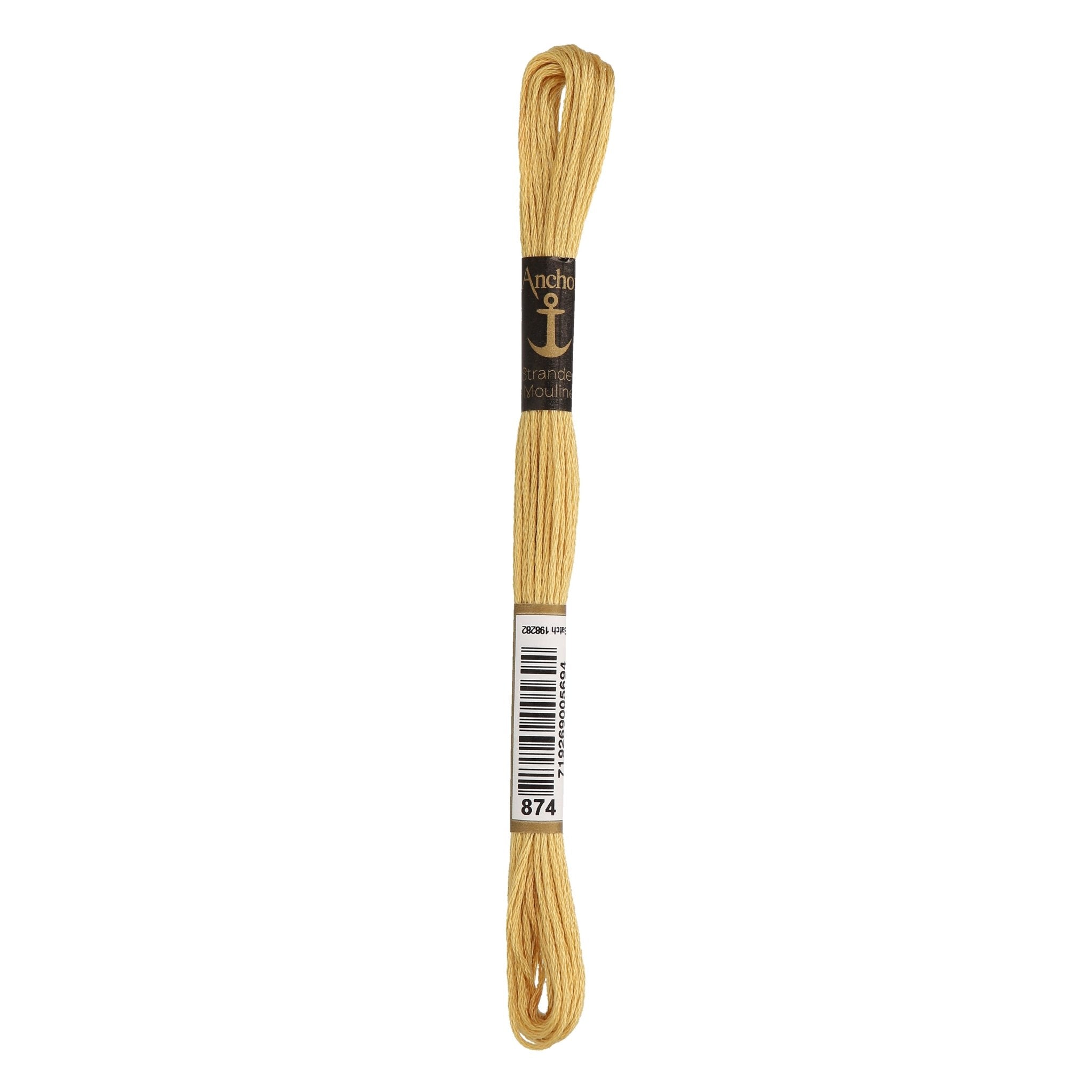 874: Anchor Stranded Mouline Cotton Skein - 8m | Buy Online from The Home Crafters