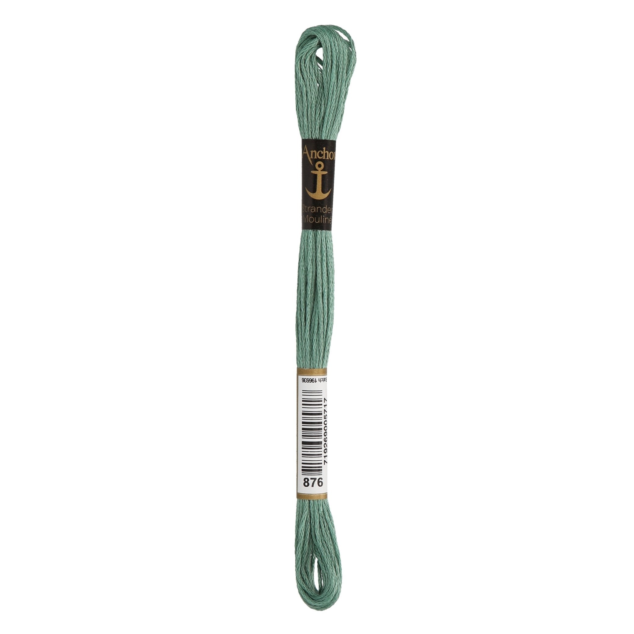 876: Anchor Stranded Mouline Cotton Skein - 8m | Buy Online from The Home Crafters