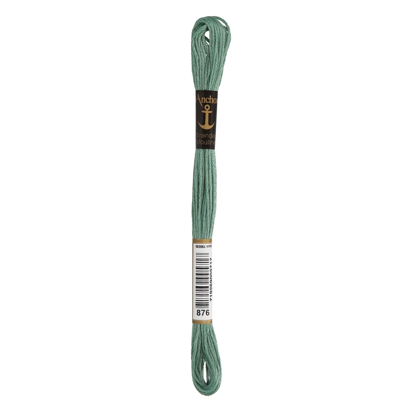 876: Anchor Stranded Mouline Cotton Skein - 8m | Buy Online from The Home Crafters