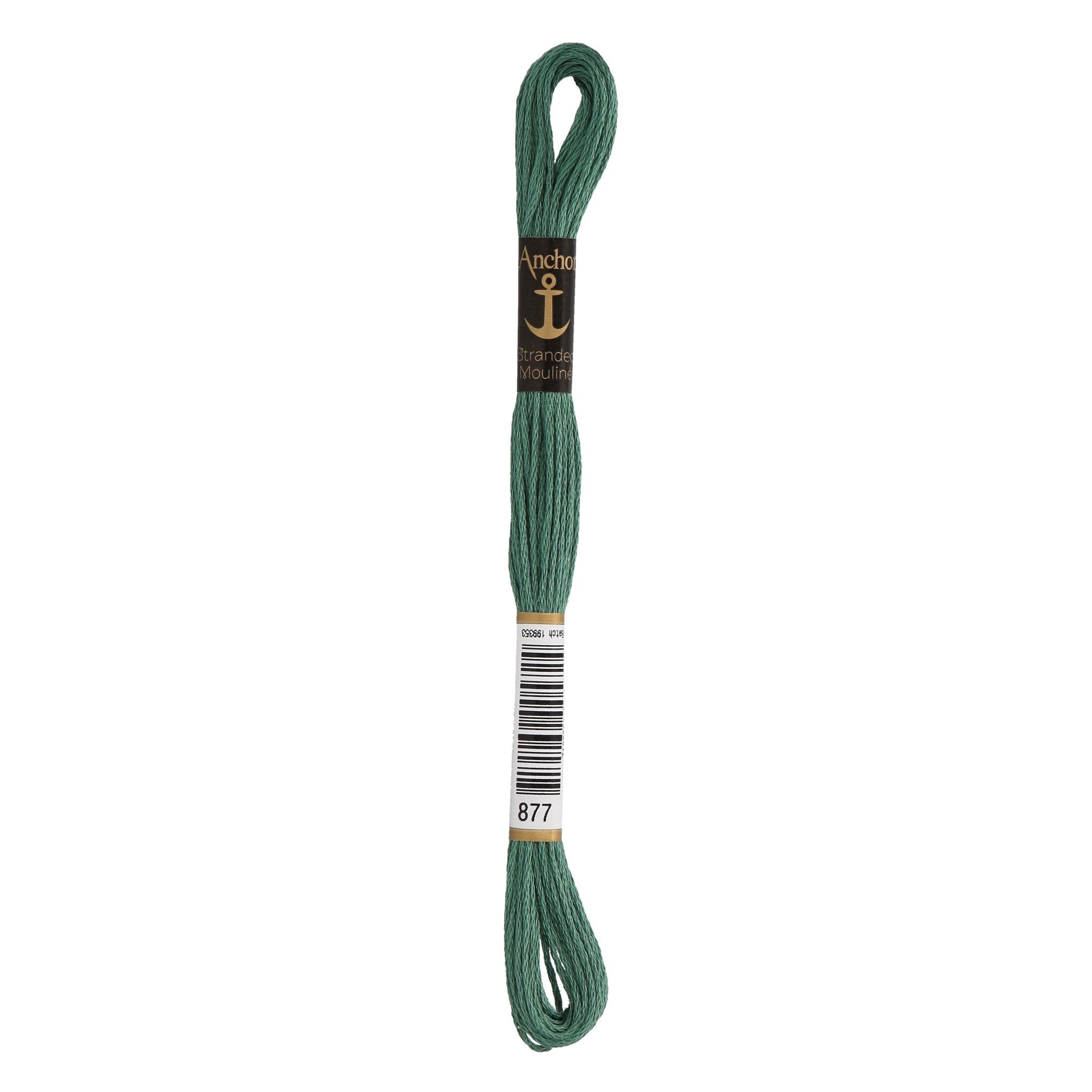877: Anchor Stranded Mouline Cotton Skein - 8m | Buy Online from The Home Crafters