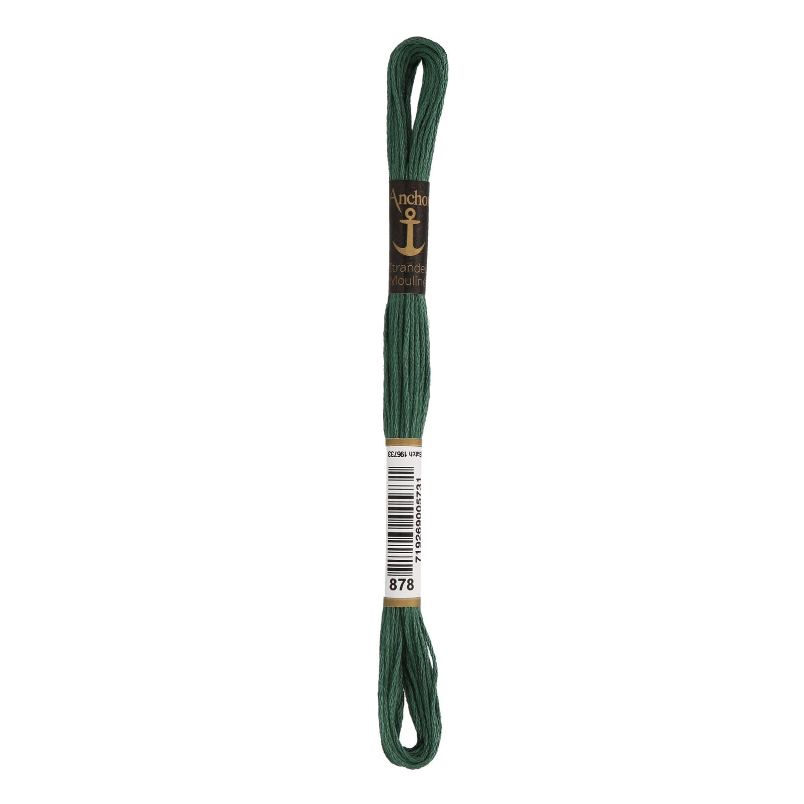 878: Anchor Stranded Mouline Cotton Skein - 8m | Buy Online from The Home Crafters
