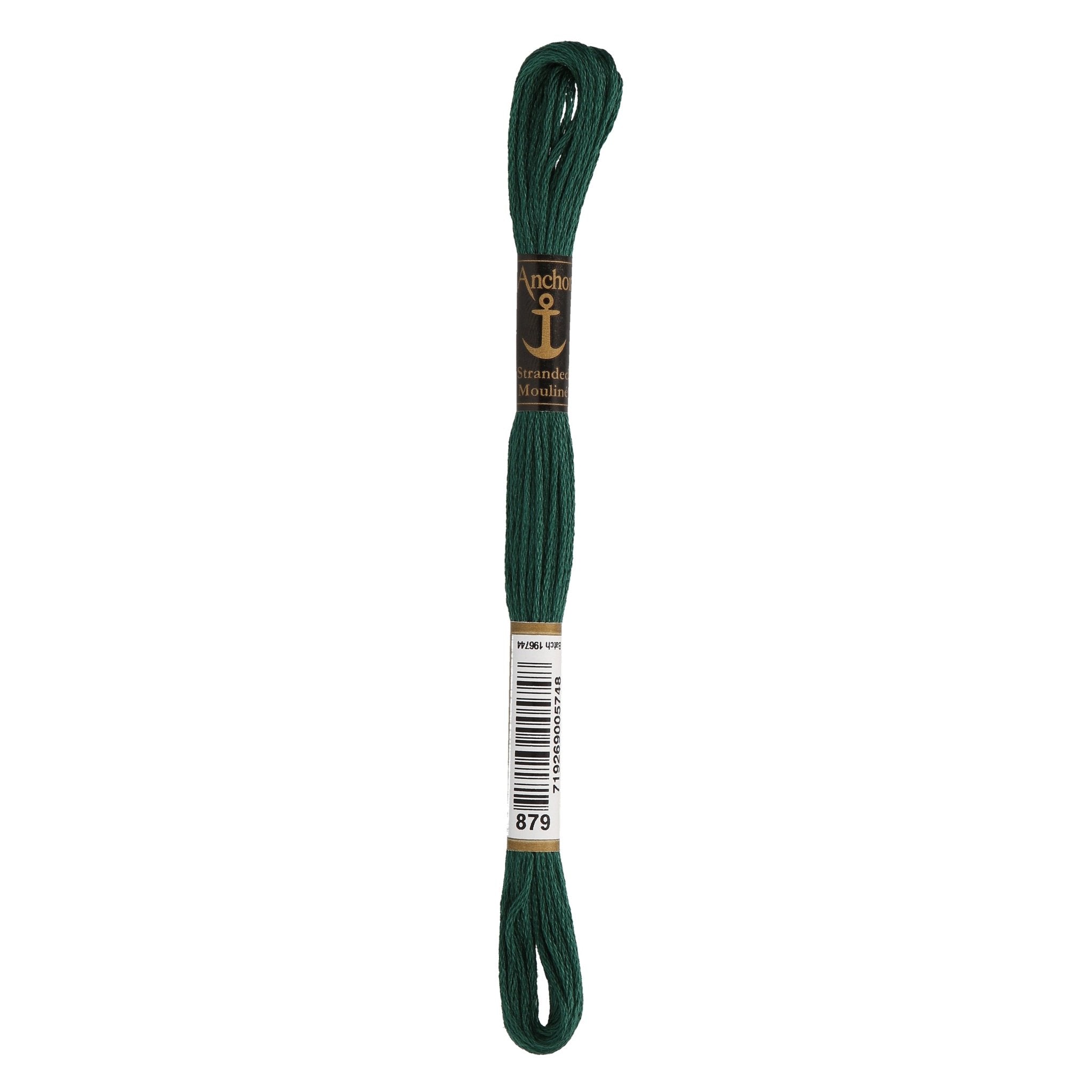 879: Anchor Stranded Mouline Cotton Skein - 8m | Buy Online from The Home Crafters