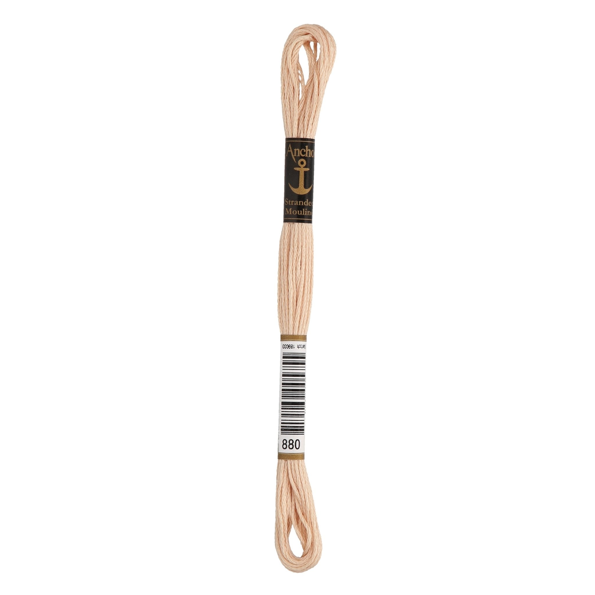 880: Anchor Stranded Mouline Cotton Skein - 8m | Buy Online from The Home Crafters