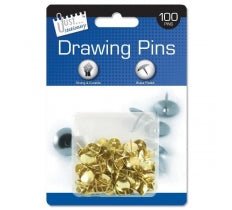 100 Drawing Pins | Buy Online from The Home Crafters