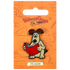 Wallace & Gromit - Gromit Reading Pin Badge