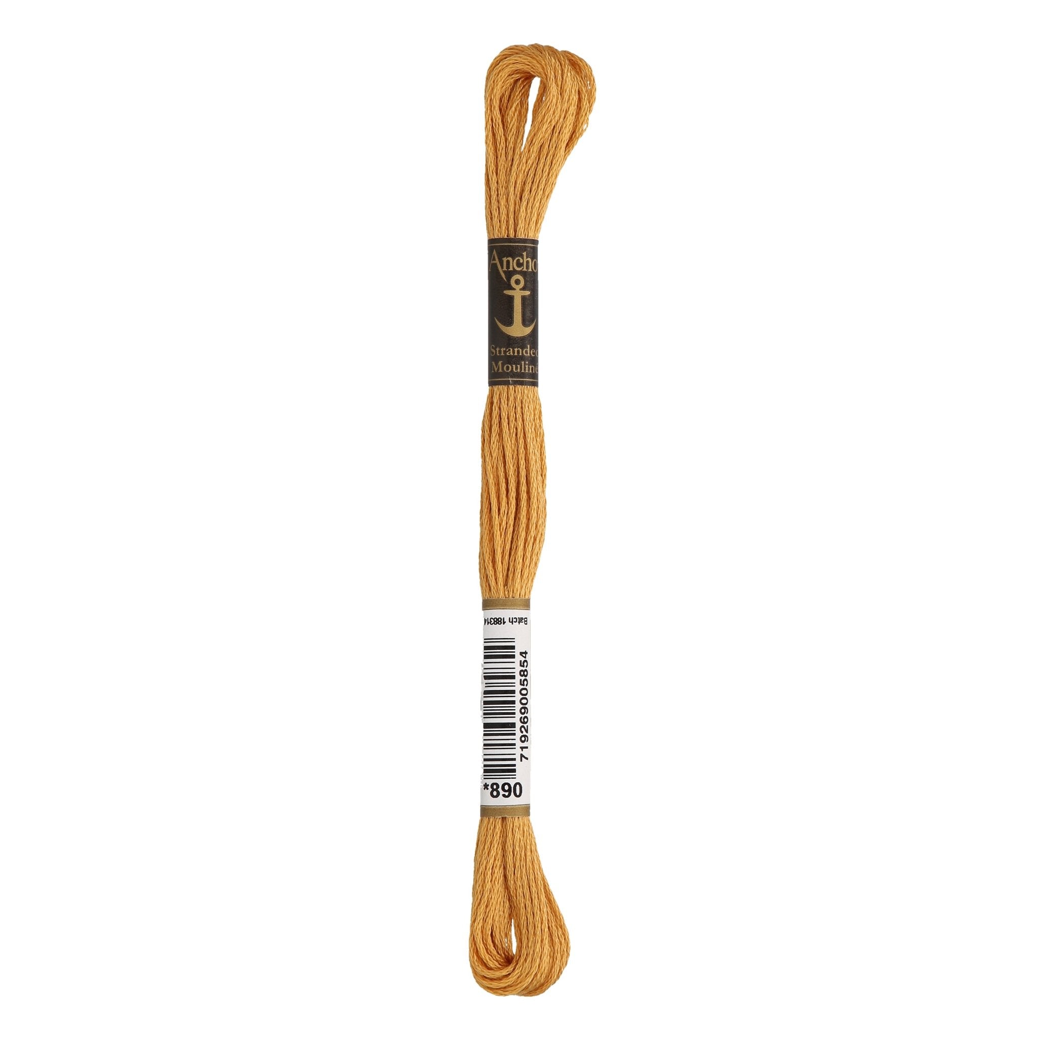 890: Anchor Stranded Mouline Cotton Skein - 8m | Buy Online from The Home Crafters