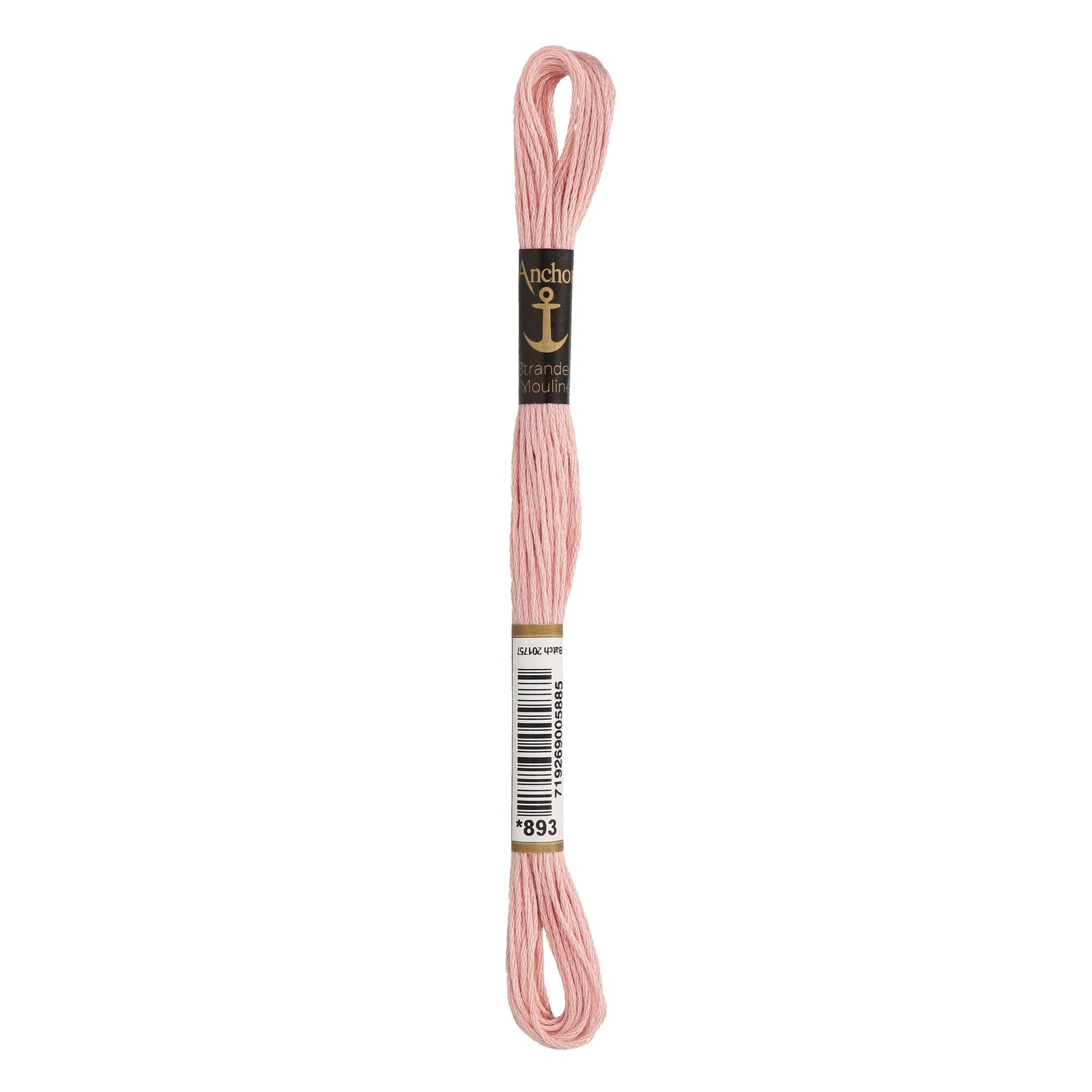 893: Anchor Stranded Mouline Cotton Skein - 8m | Buy Online from The Home Crafters