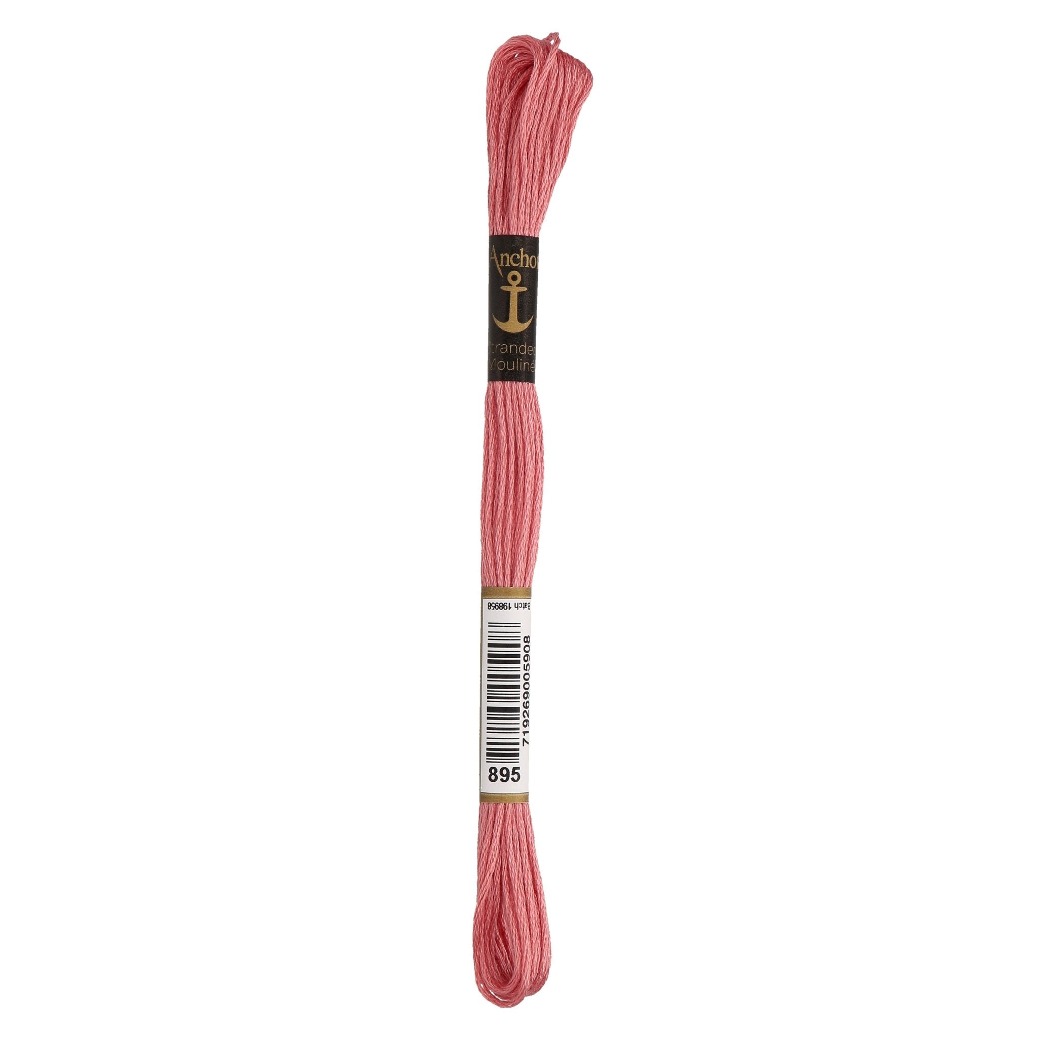 895: Anchor Stranded Mouline Cotton Skein - 8m | Buy Online from The Home Crafters