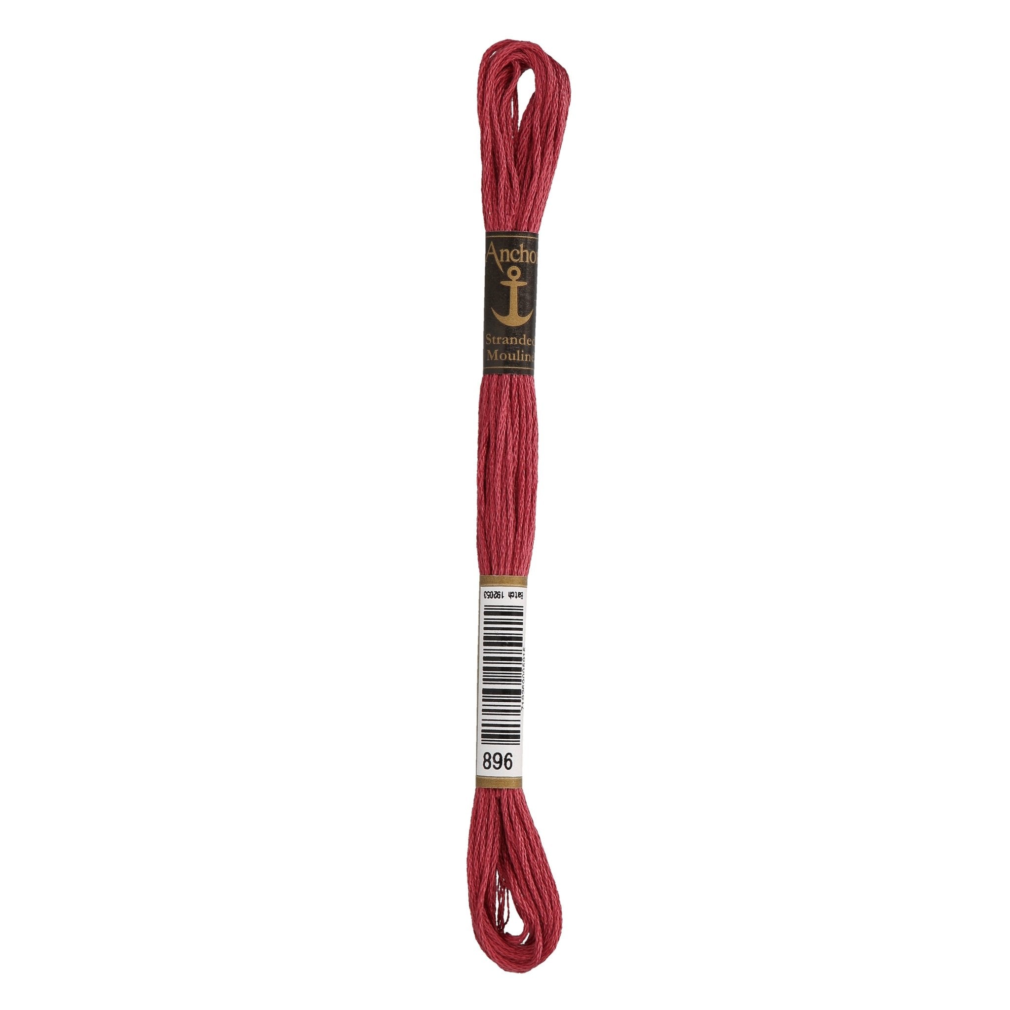 896: Anchor Stranded Mouline Cotton Skein - 8m | Buy Online from The Home Crafters